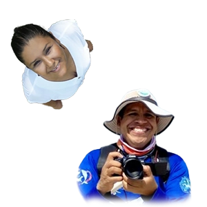 Fabiola y Jorge, los contactos de Banderas View